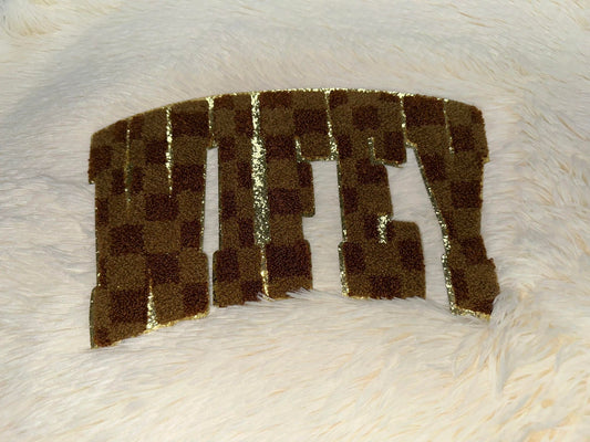 Wifey  -  CHENILLE PATCHES
