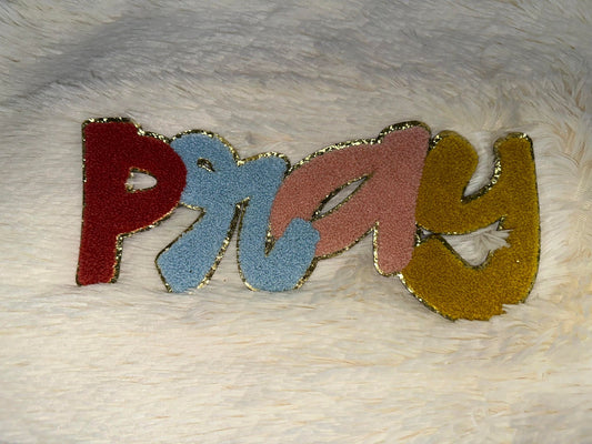 Pray   -  CHENILLE PATCHES