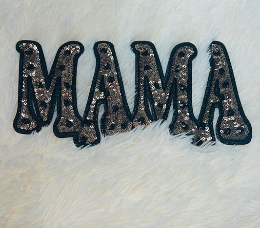 Mama  -  CHENILLE PATCHES