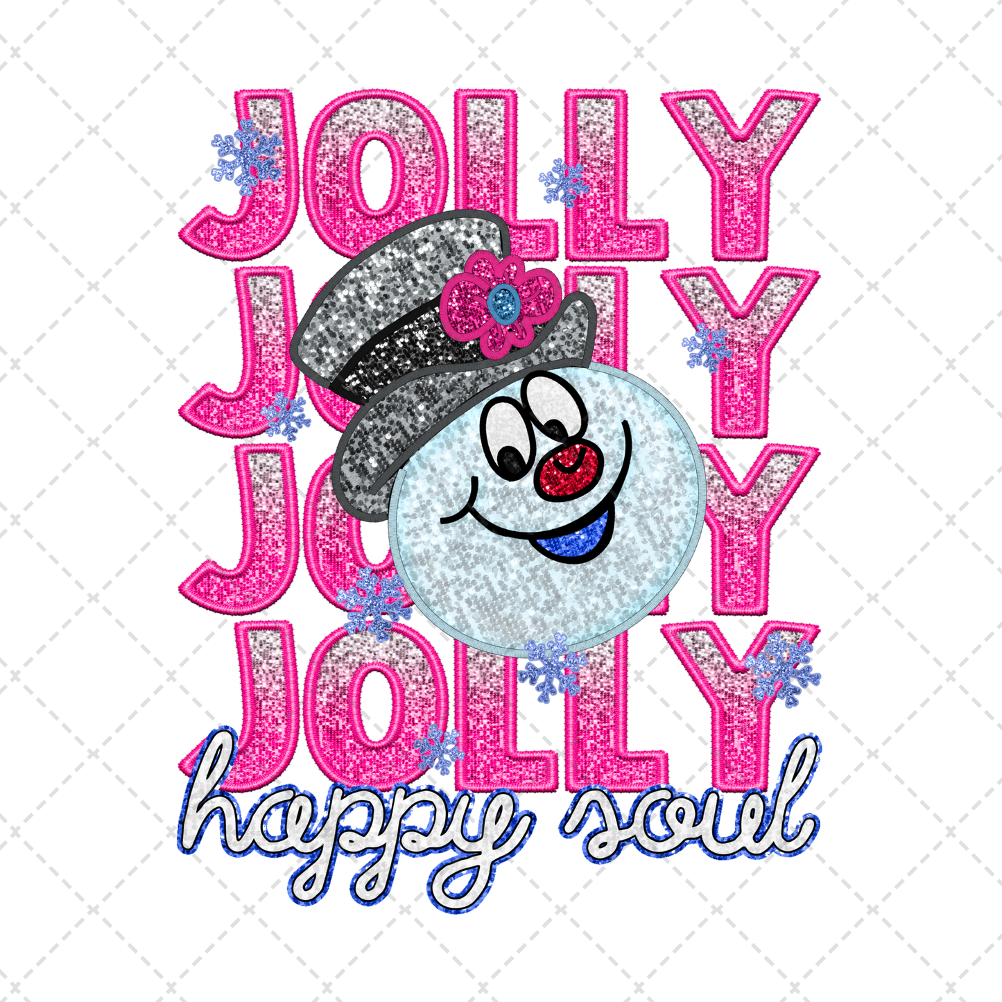 Holly Happy Soul Sparkle Transfer