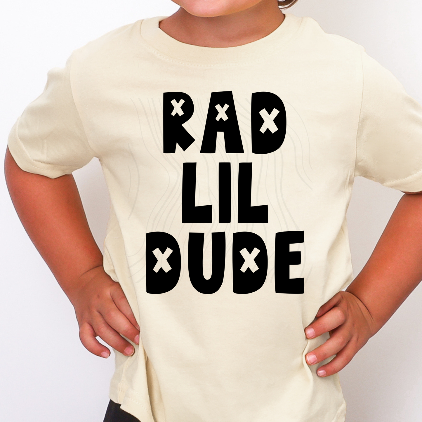 Rad Lil Dude Transfer