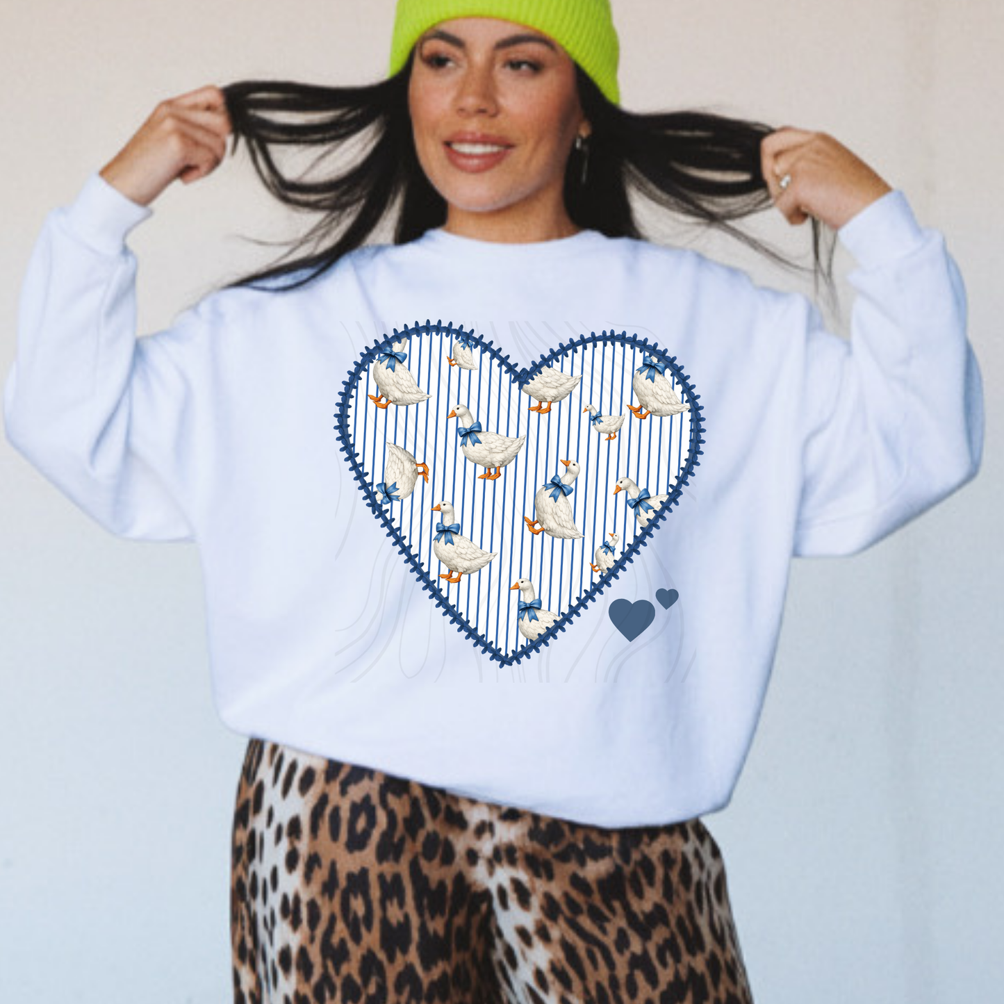 Vintage Goose Heart Family Title Transfer - **SOLD SEPARATELY**