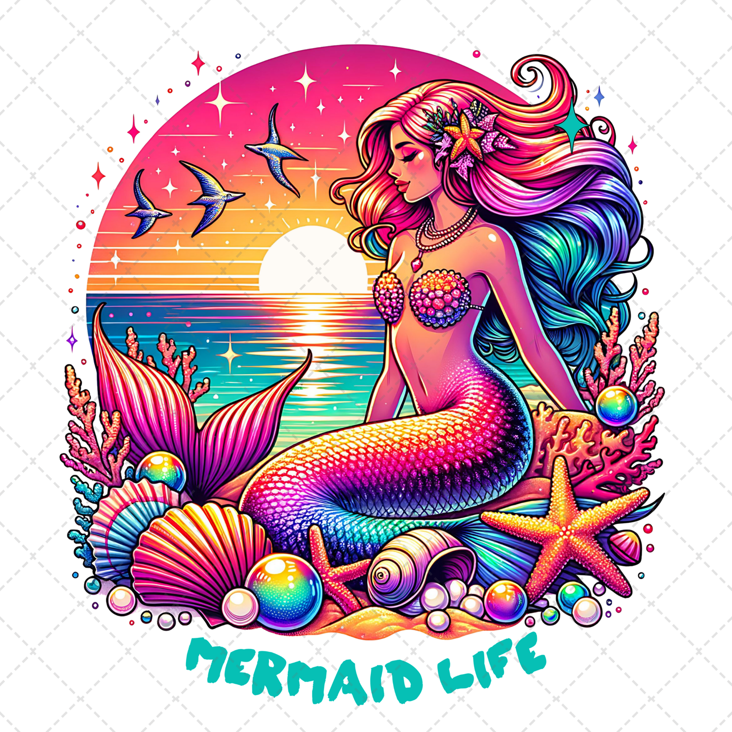 Mermaid Life Transfer