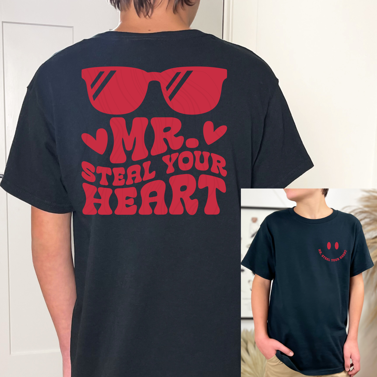 Mr Steal Your Heart Shades Transfer