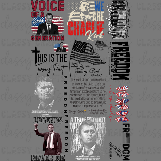 Kirk 30x48 - PREMADE GANG SHEET