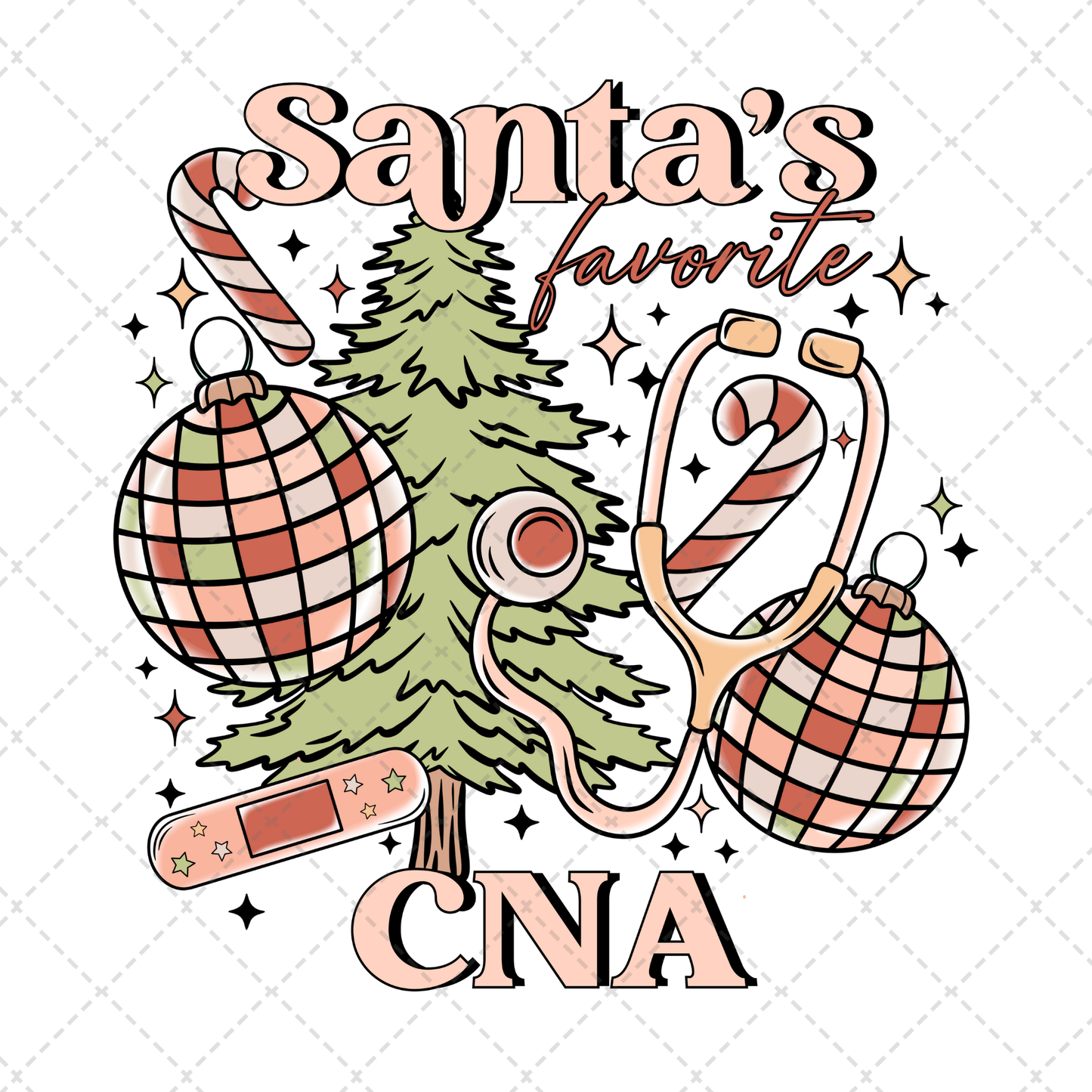 Santa's Fav CNA Transfer