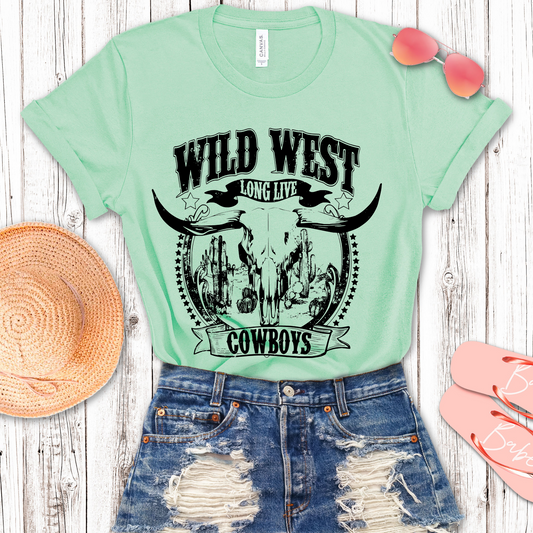 Wild West Long Live Cowboys Transfer