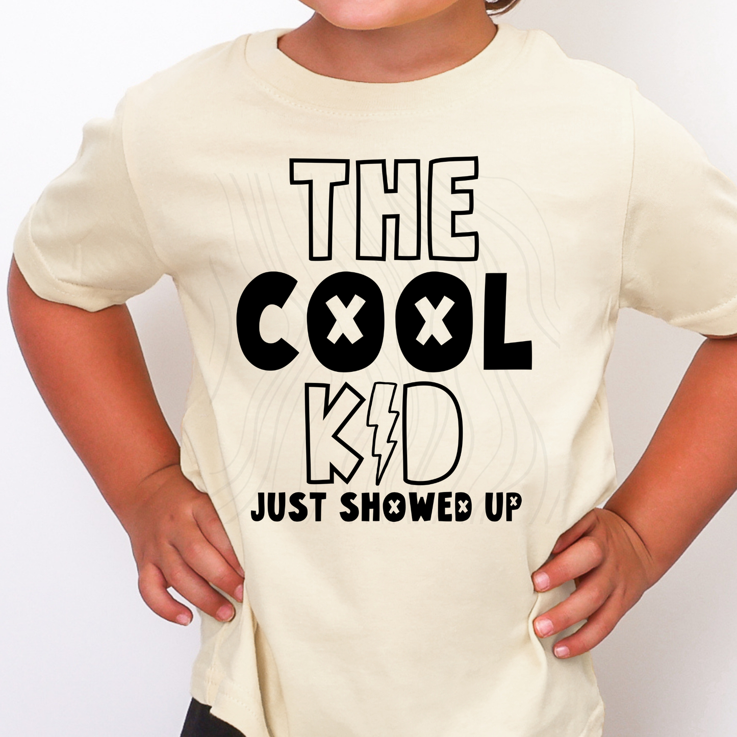 The Cool Kid Just Showed Up Transfer