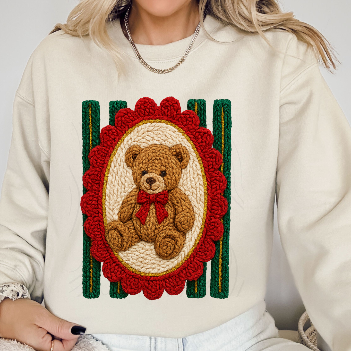 Christmas Bear Transfer**SOLD SEPARATELY**