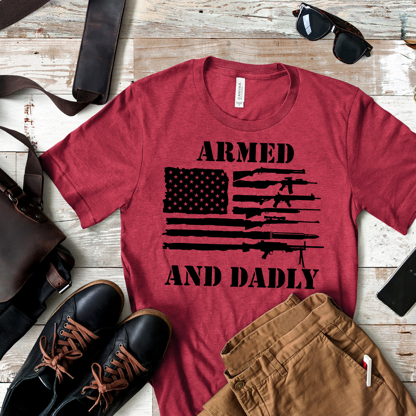 Armed & Dadly Transfer