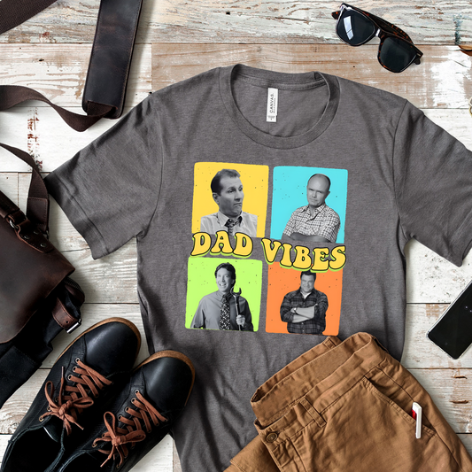 Dad Vibes Transfer