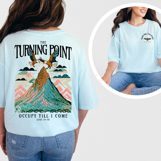 Turning Point True Patriot Two Part **Sold Separately** Transfer