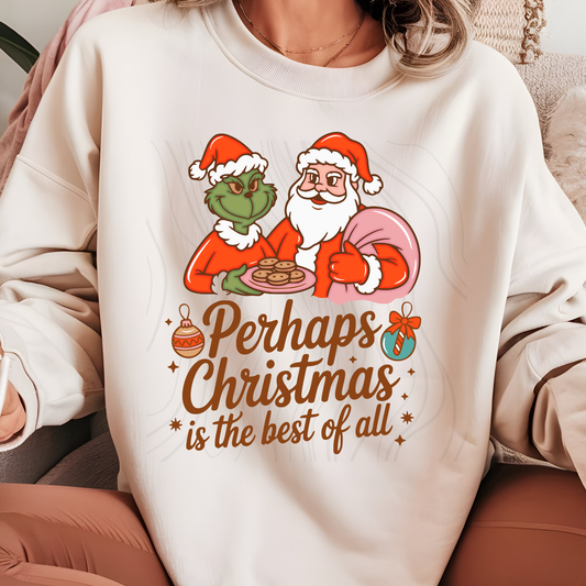 Perhaps Christmas Is The Best Transfer