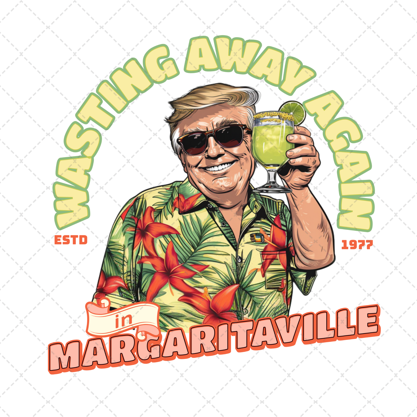 Margaritaville Pres Transfer