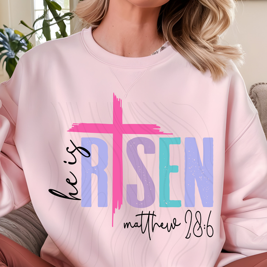 He Is Risen Transfer