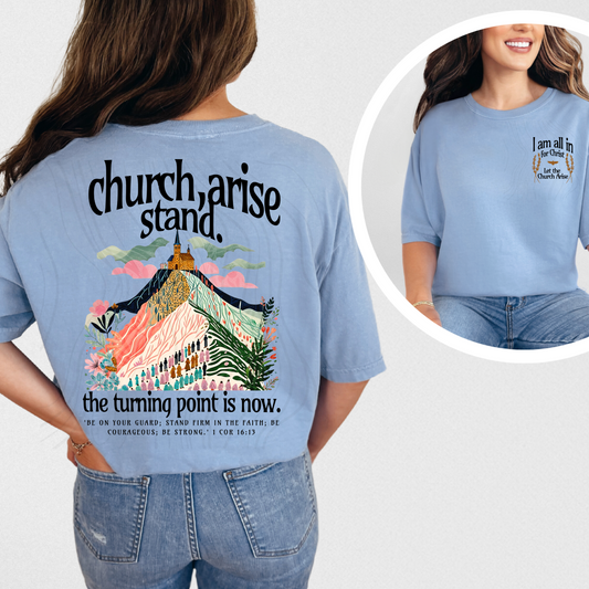 Church Arise Turning Point Two Part **Sold Separately** Transfer