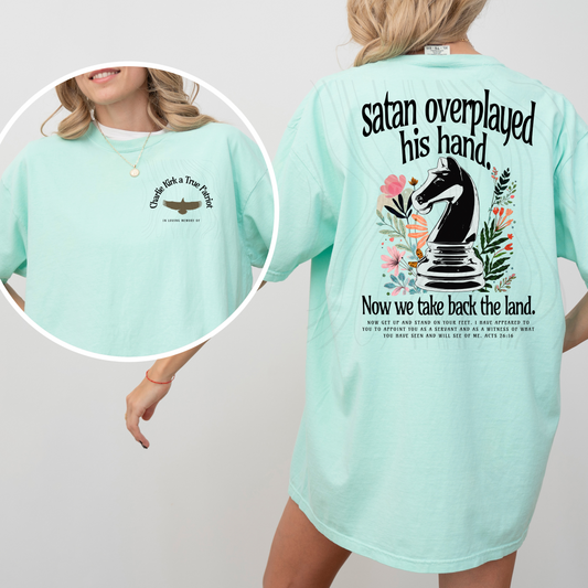 Satan Overplayed His Hand True Patriot Two Part **Sold Separately** Transfer