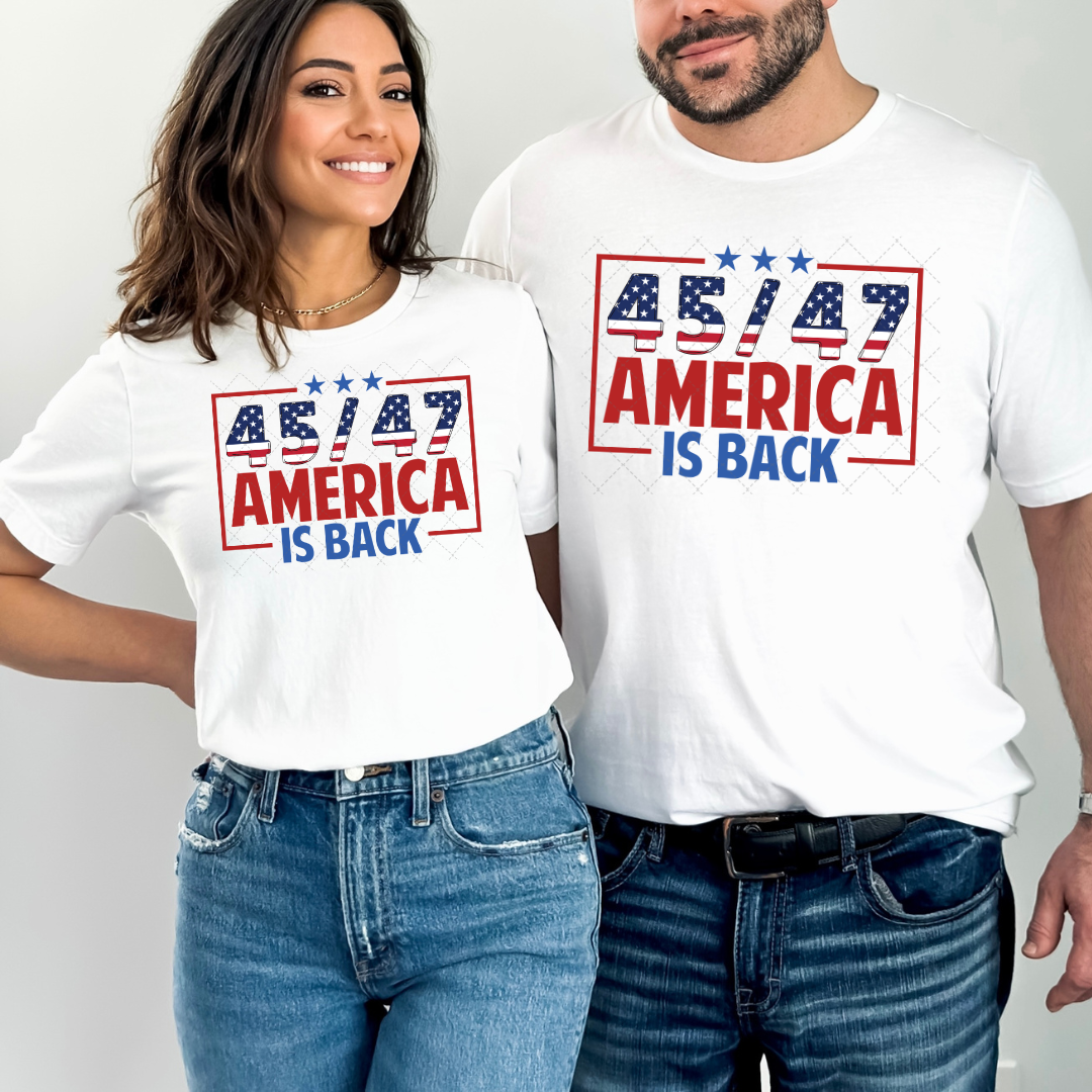 45 47 America Is Back Transfer