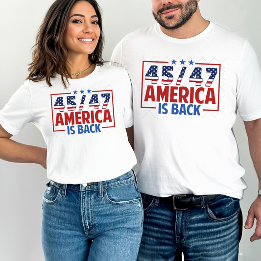 45 47 America Is Back Transfer