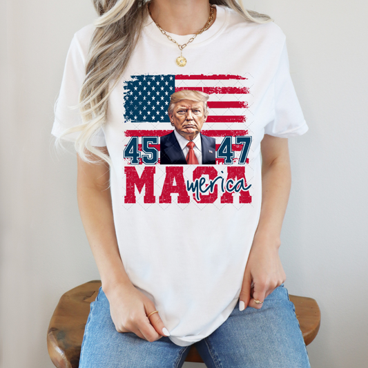 4547 MAGA Merica Transfer