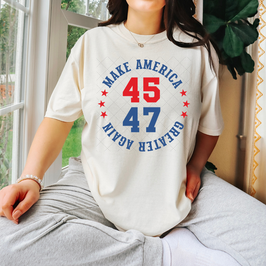 4547 Make America Greater Again Transfer