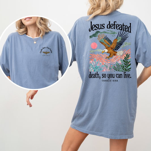 Jesus Defeated Death True Patriot Two Part **Sold Separately** Transfer