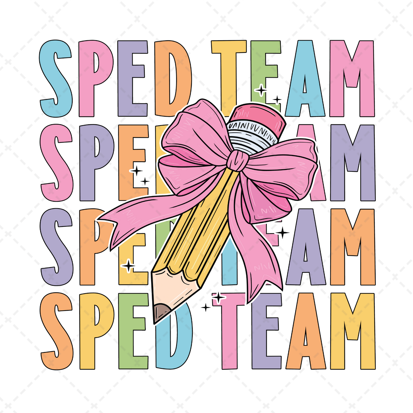 Sped Team Pencil Transfer