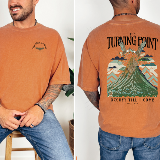 The Turning Point True Patriot Men Two Part **Sold Separately** Transfer