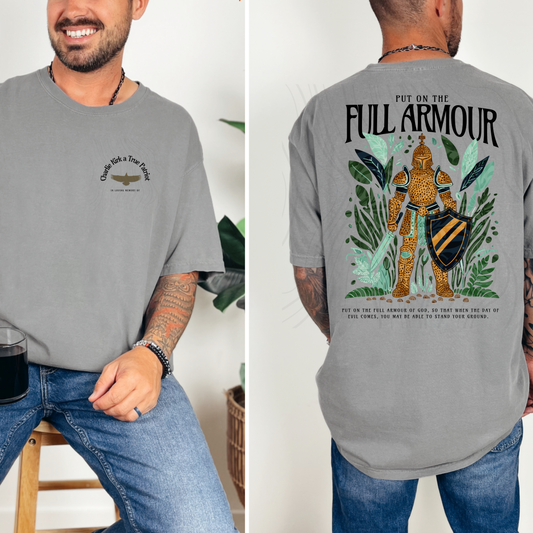 Full Armour True Patriot Men Two Part **Sold Separately** Transfer