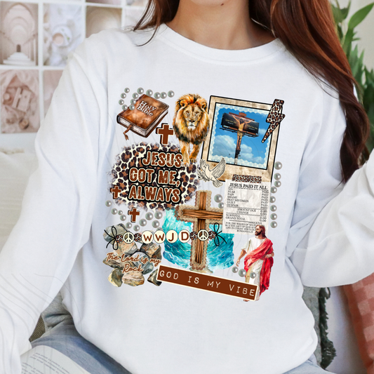 Jesus Got Me Always Transfer