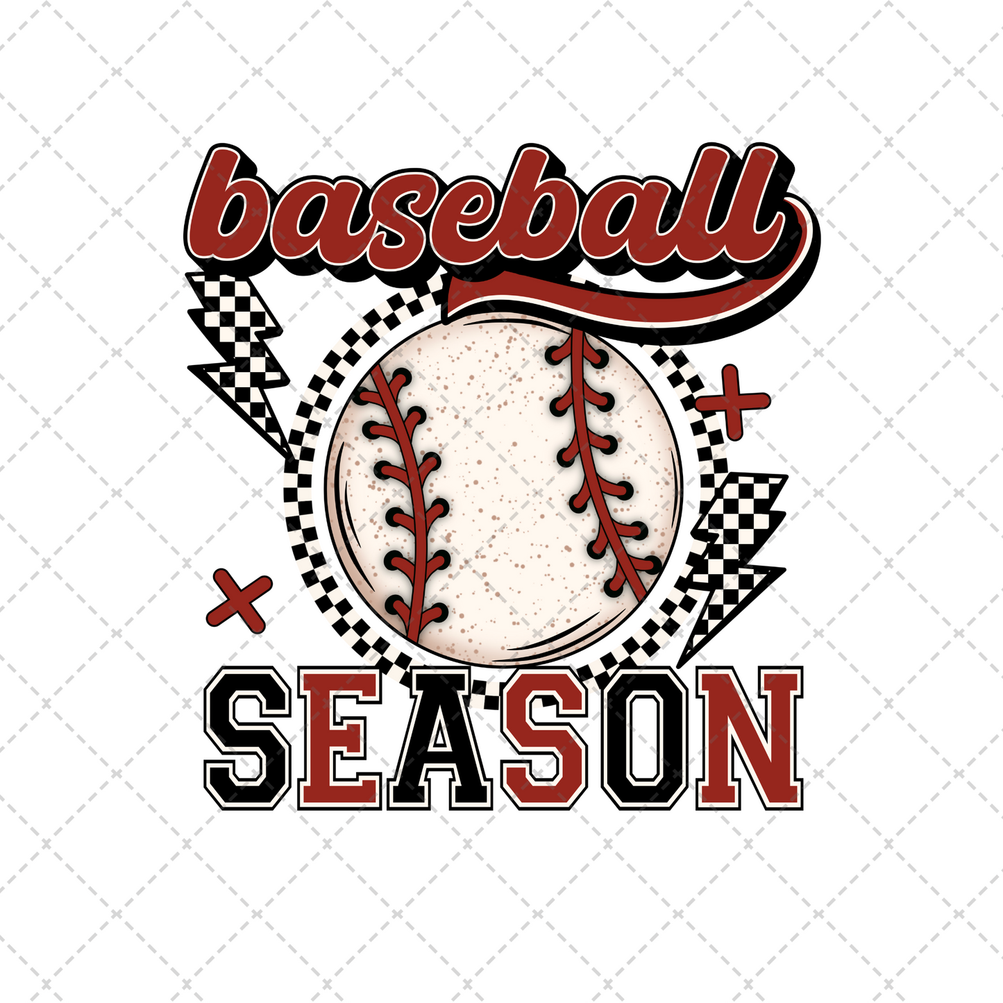Baseball Season Transfer ** TWO PART* SOLD SEPARATELY**