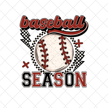 Baseball Season Transfer ** TWO PART* SOLD SEPARATELY**