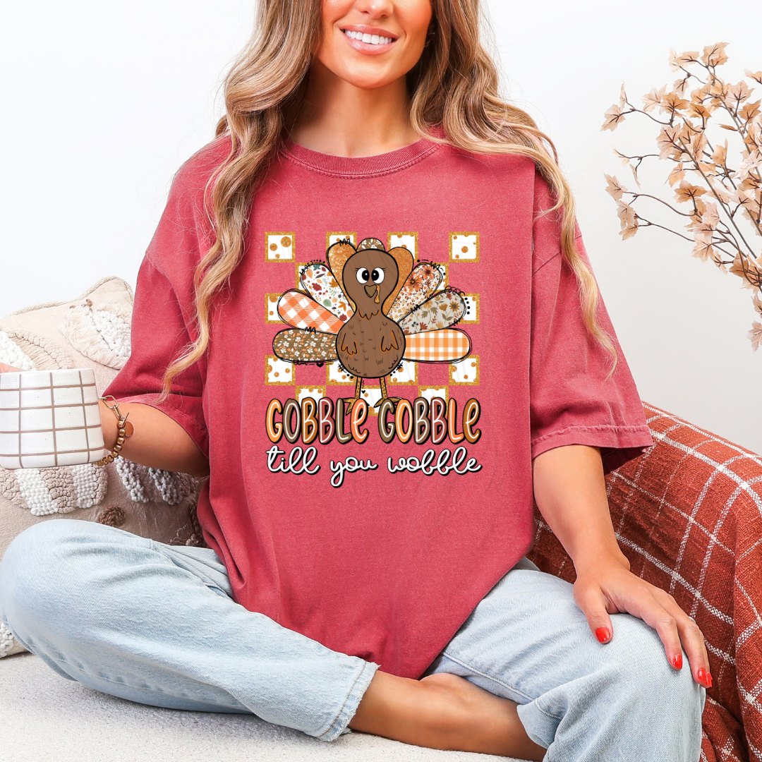 GOBBLE TILL YOU WOBBLE TRANSFER