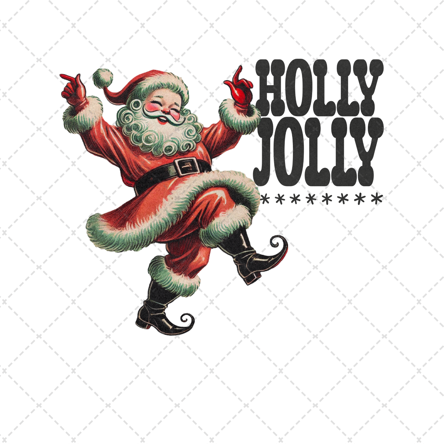 Holly Jolly Transfer