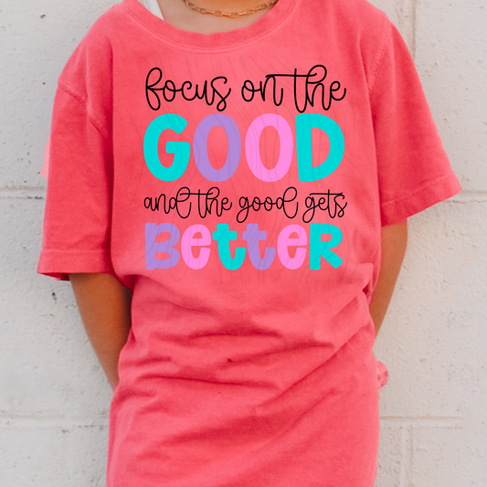 Focus On The Good Transfer