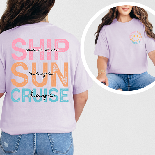 Ship Sun Cruise Transfer** TWO PART*SOLD SEPARATELY**