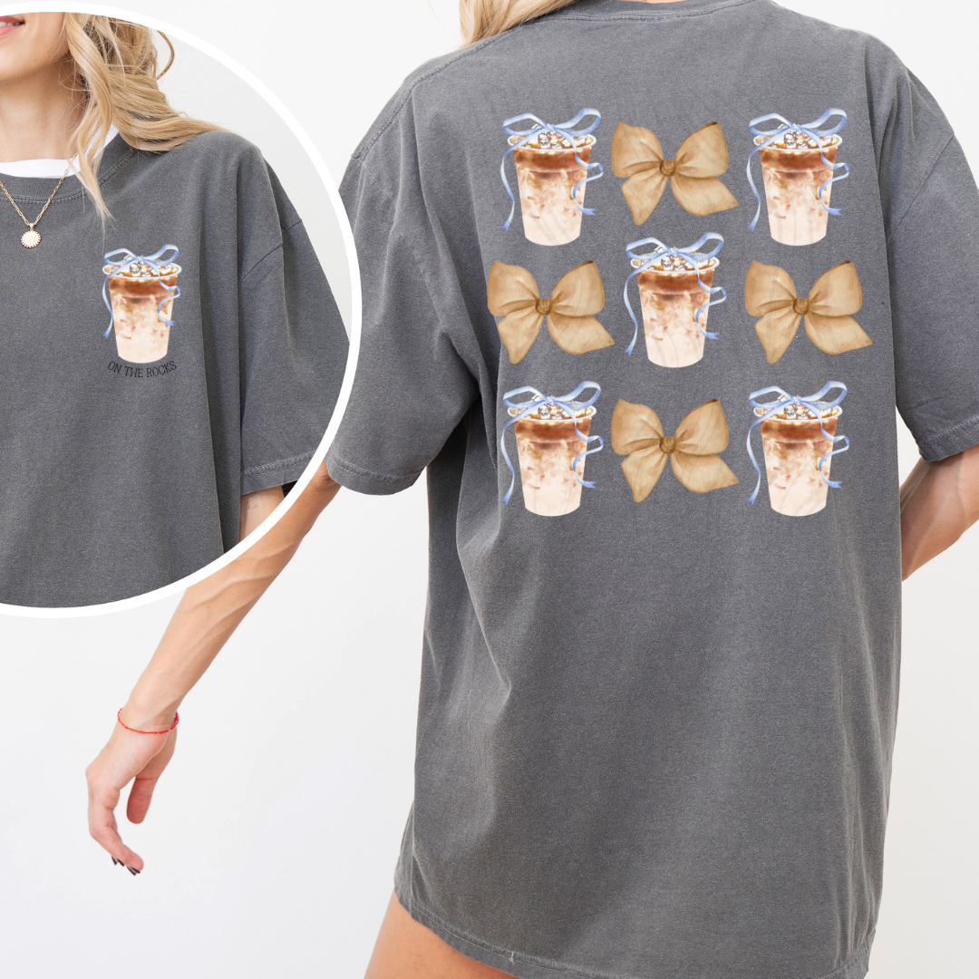 On The Rocks Transfer** TWO PART DESIGN*SOLD SEPARATELY**