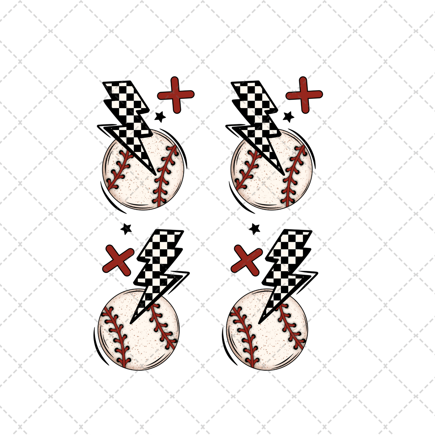 Baseball Season Transfer ** TWO PART* SOLD SEPARATELY**