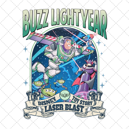 B Light Man Transfer