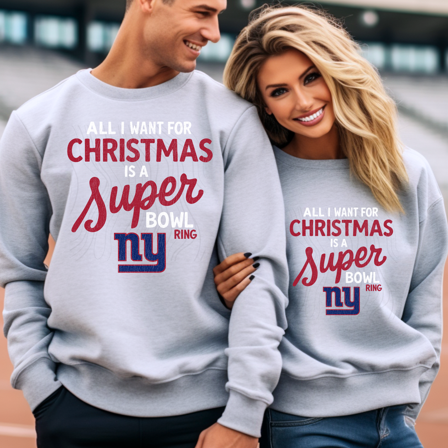 Christmas Super Bowl NYG Transfer**SOLD SEPARATELY**