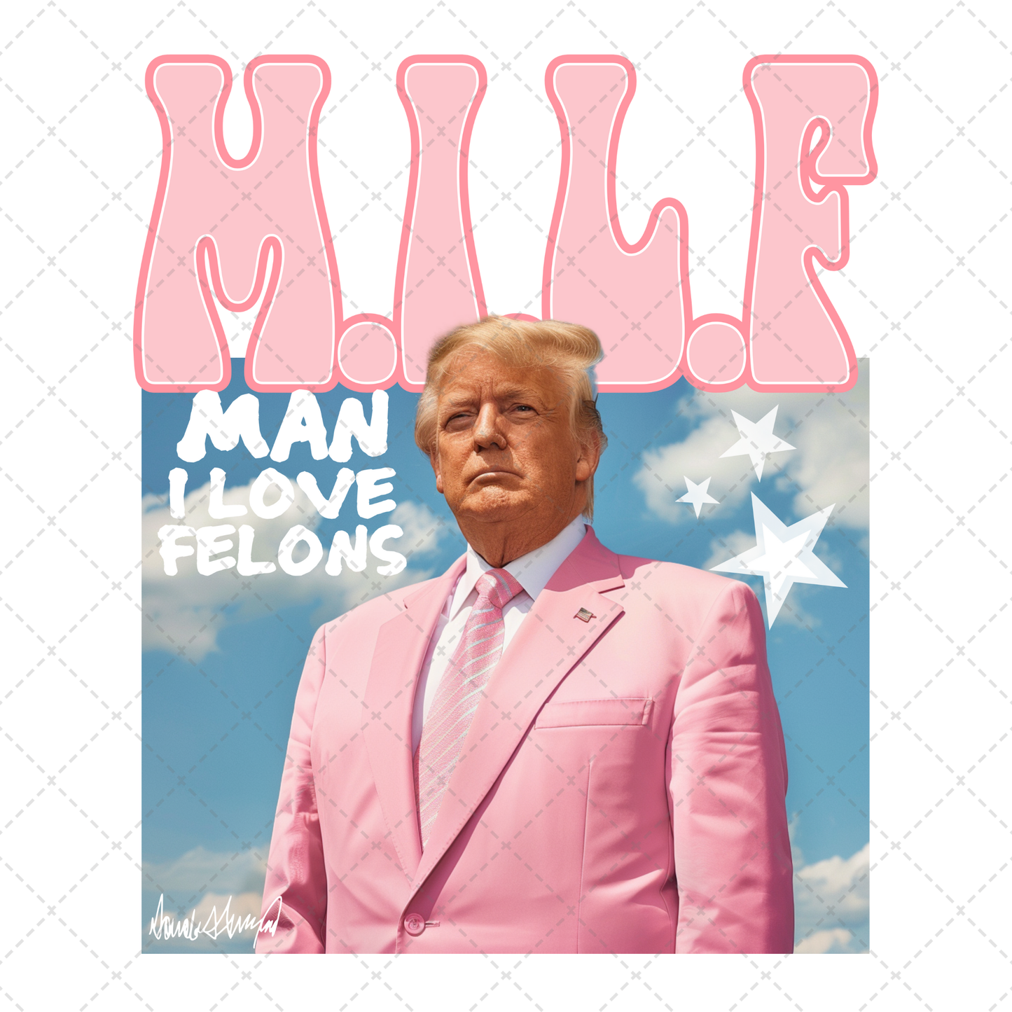 MILF Donald Pink Transfer