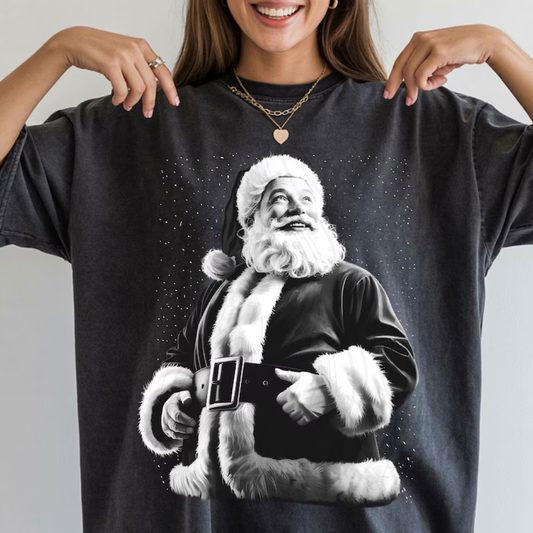 Vintage Santa Transfer