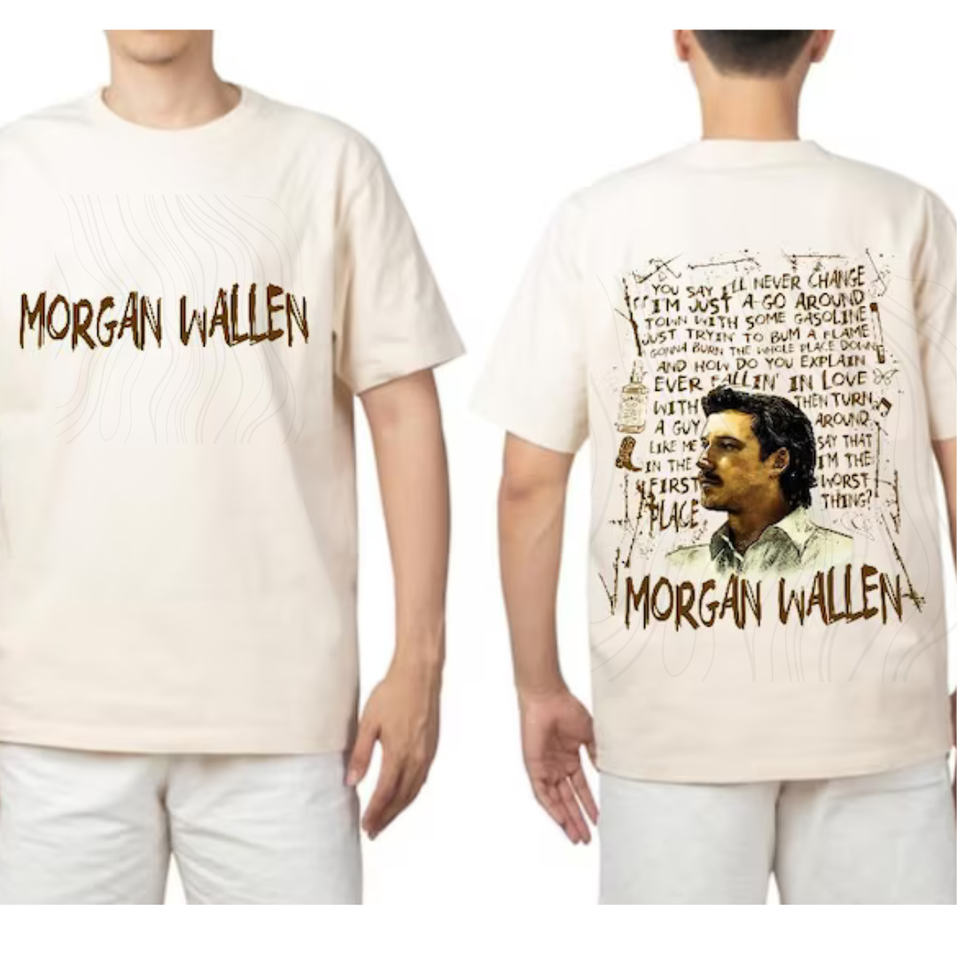 You Say Ill Never Change MW Transfer -*TWO PART DESIGN**SOLD SEPARATELY*