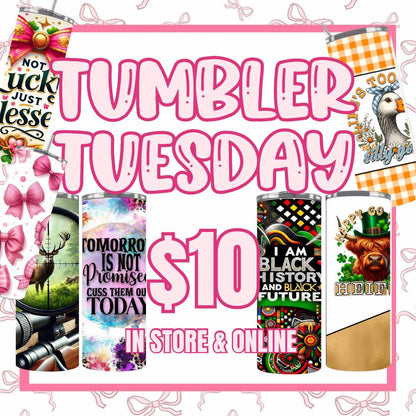 ✨$10 Tumblers Wholesale Priced - Tumbler Tuesday ✨