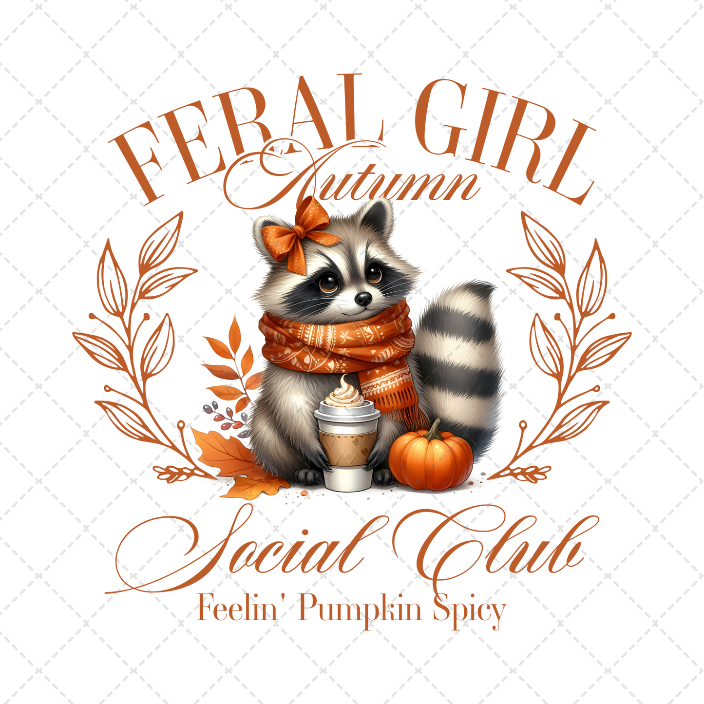 Feral Girl Social Club Transfer