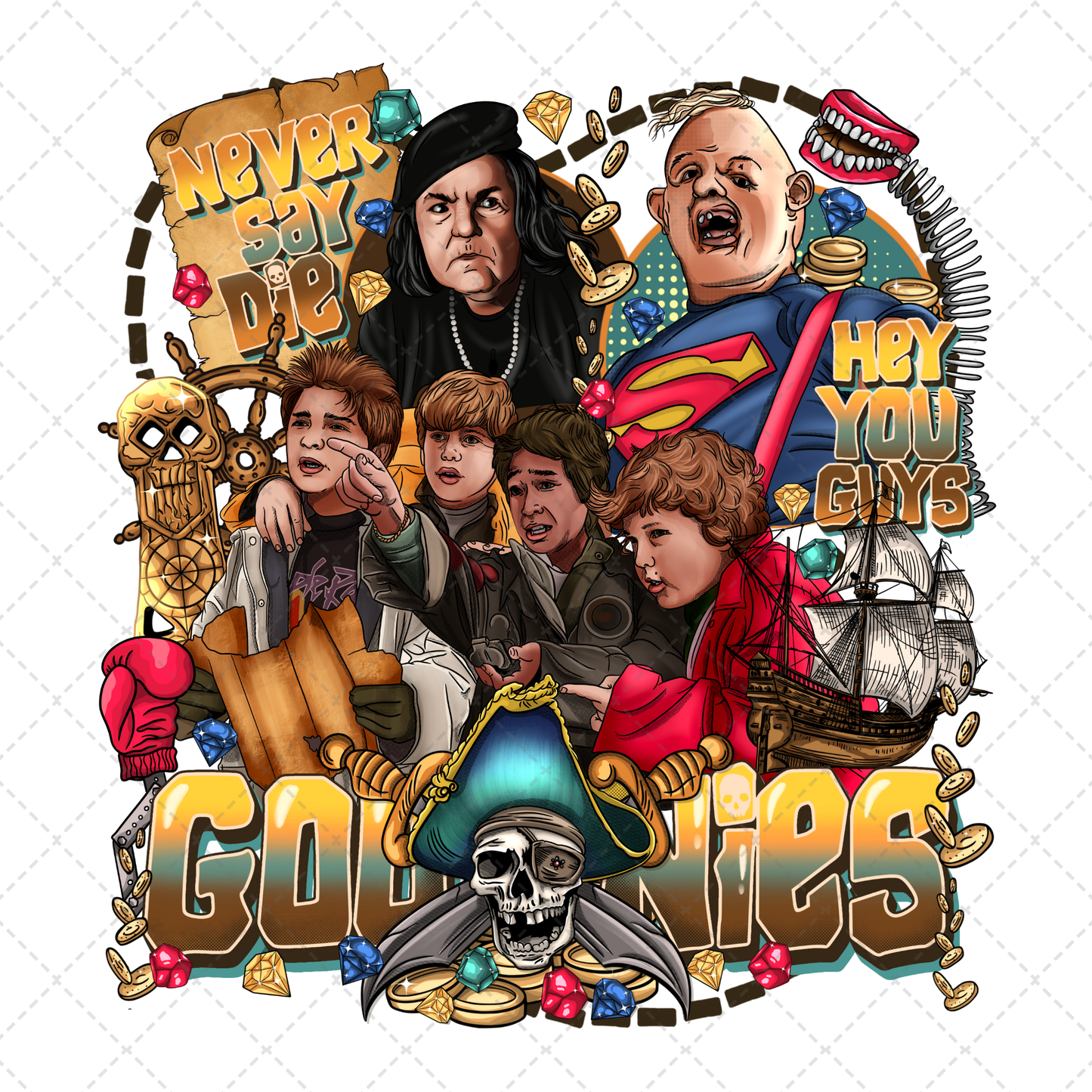 Goonies Transfer