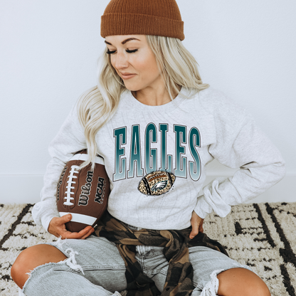 Eagle Huge Football Tall Transfer