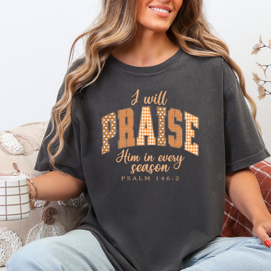 I WILL PRAISE YOU SEASON TRANSFER