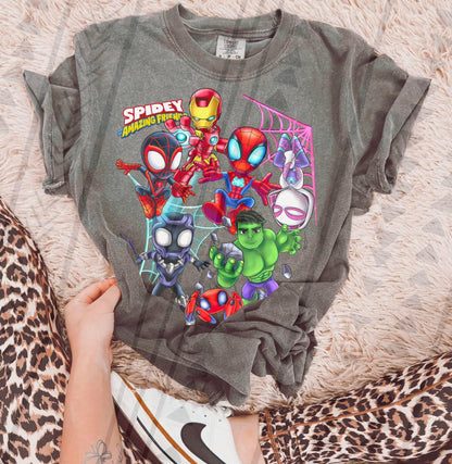 Spidey & Friends Transfer