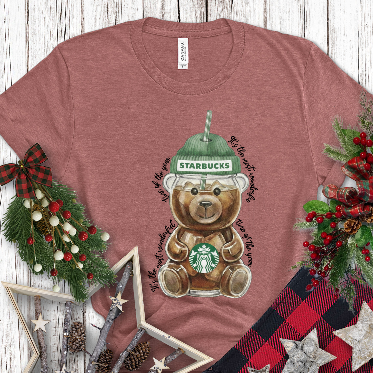 Most Wonderful Time Of Year SB Bear Transfer